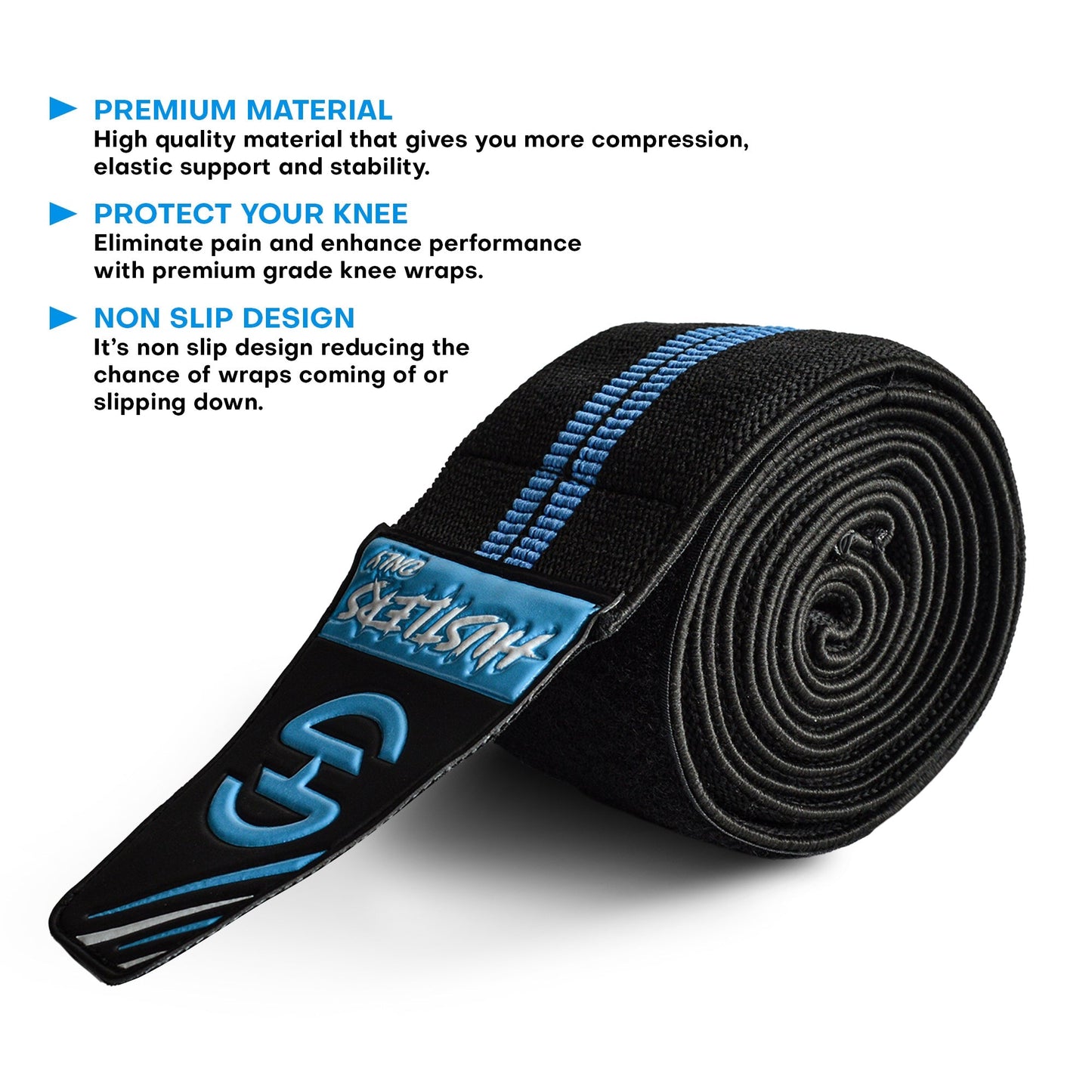 Export Quality Knee Wraps | HustlersOnlyPk