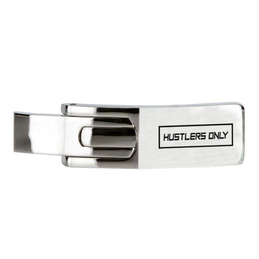 Lever Buckle - Chrome