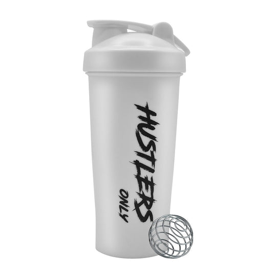 Shaker Bottle - White