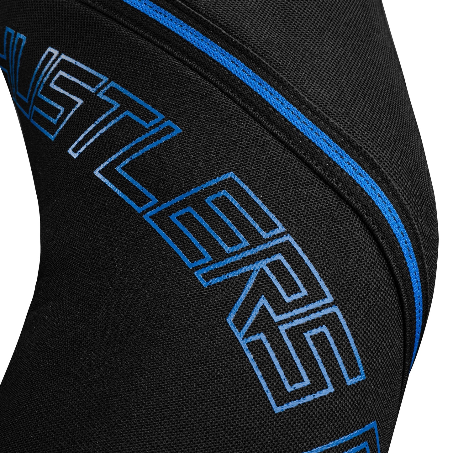 Powerlifting Knee Sleeves - 7mm Blue