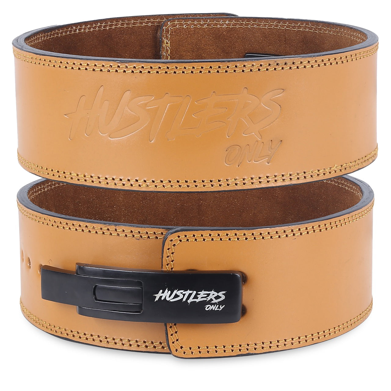 10mm Premium Weightlifting Lever Belt - Brown