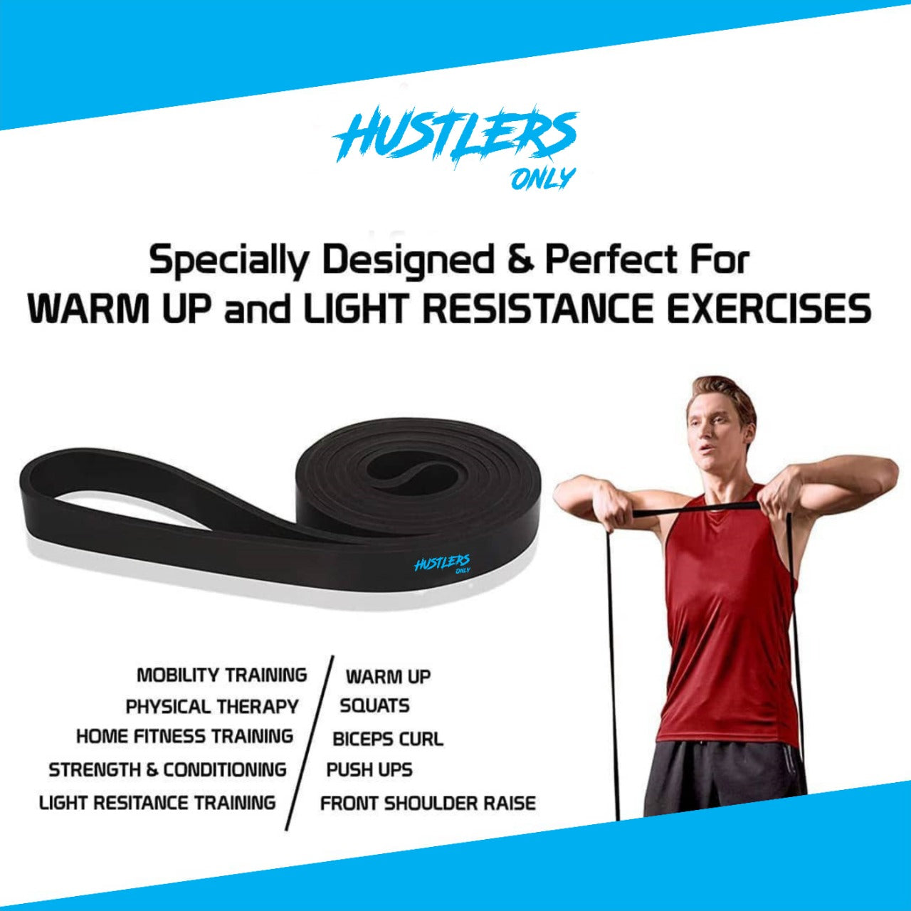 Resistance Band - upto 10Kg