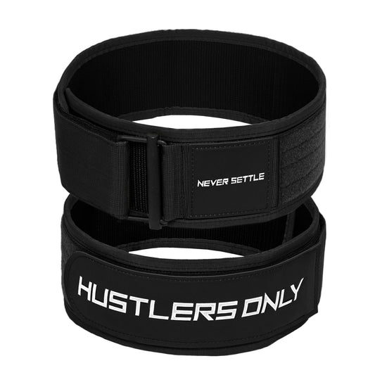 OG Self Locking Weightlifting Belt - Black