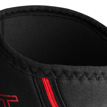 Powerlifting Knee Sleeves - 7mm Red