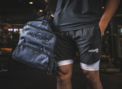 Men in Shorts hanging Gym Duffel Bag | HustlersOnlyPK