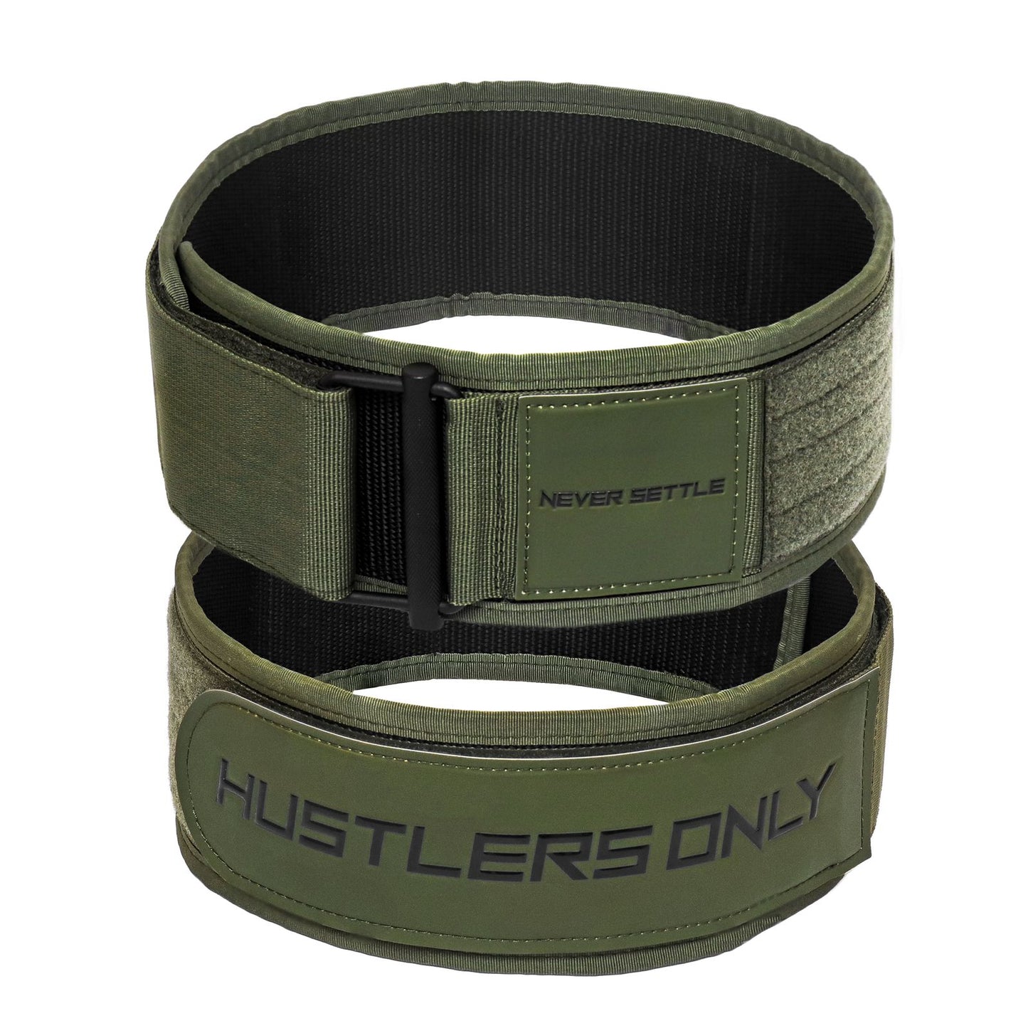 OG Self Locking Weightlifting Belt - Green