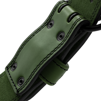 Weightlifting Prong Belt - Army Green