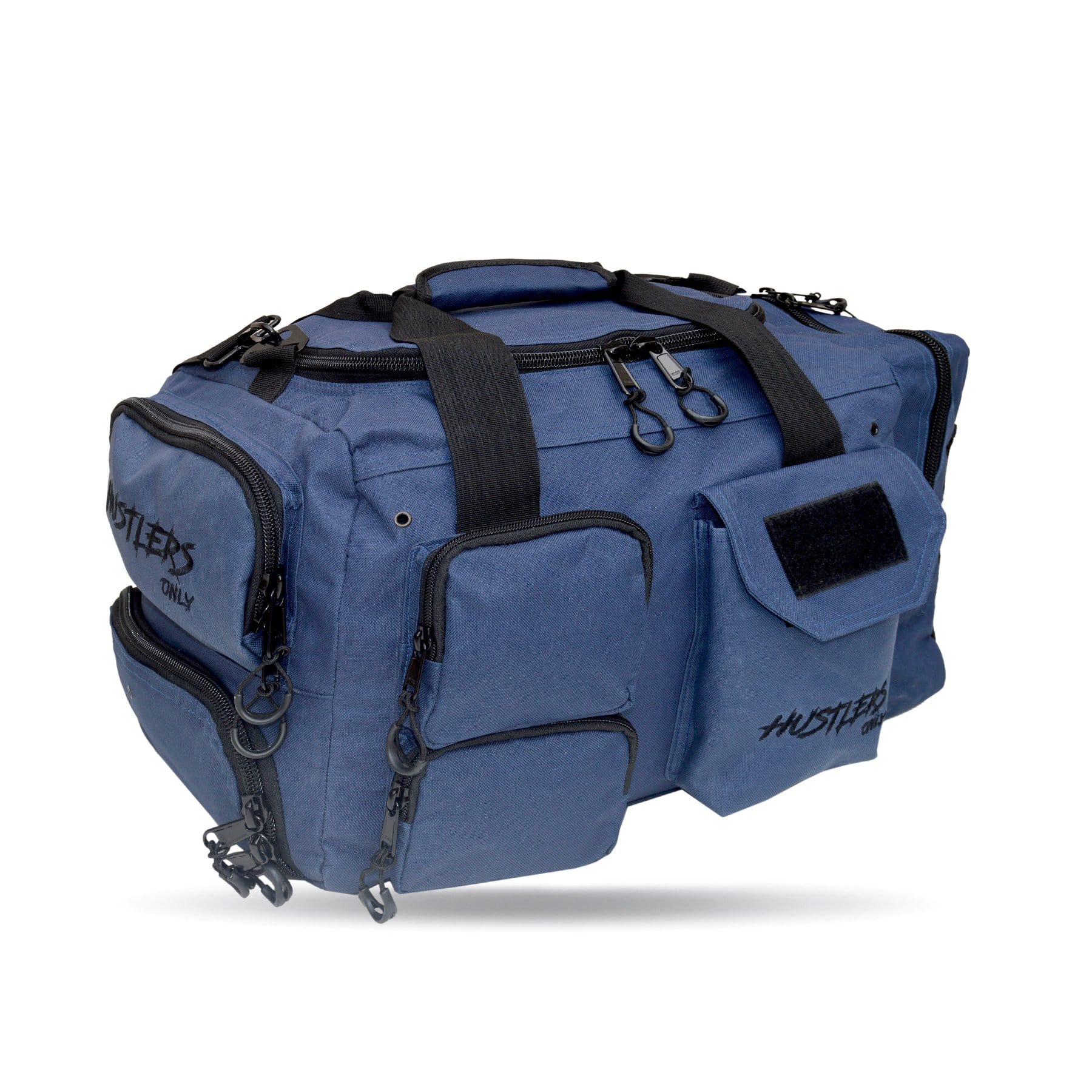 Blue Gym Duffel Bag | HustlersOnlyPK