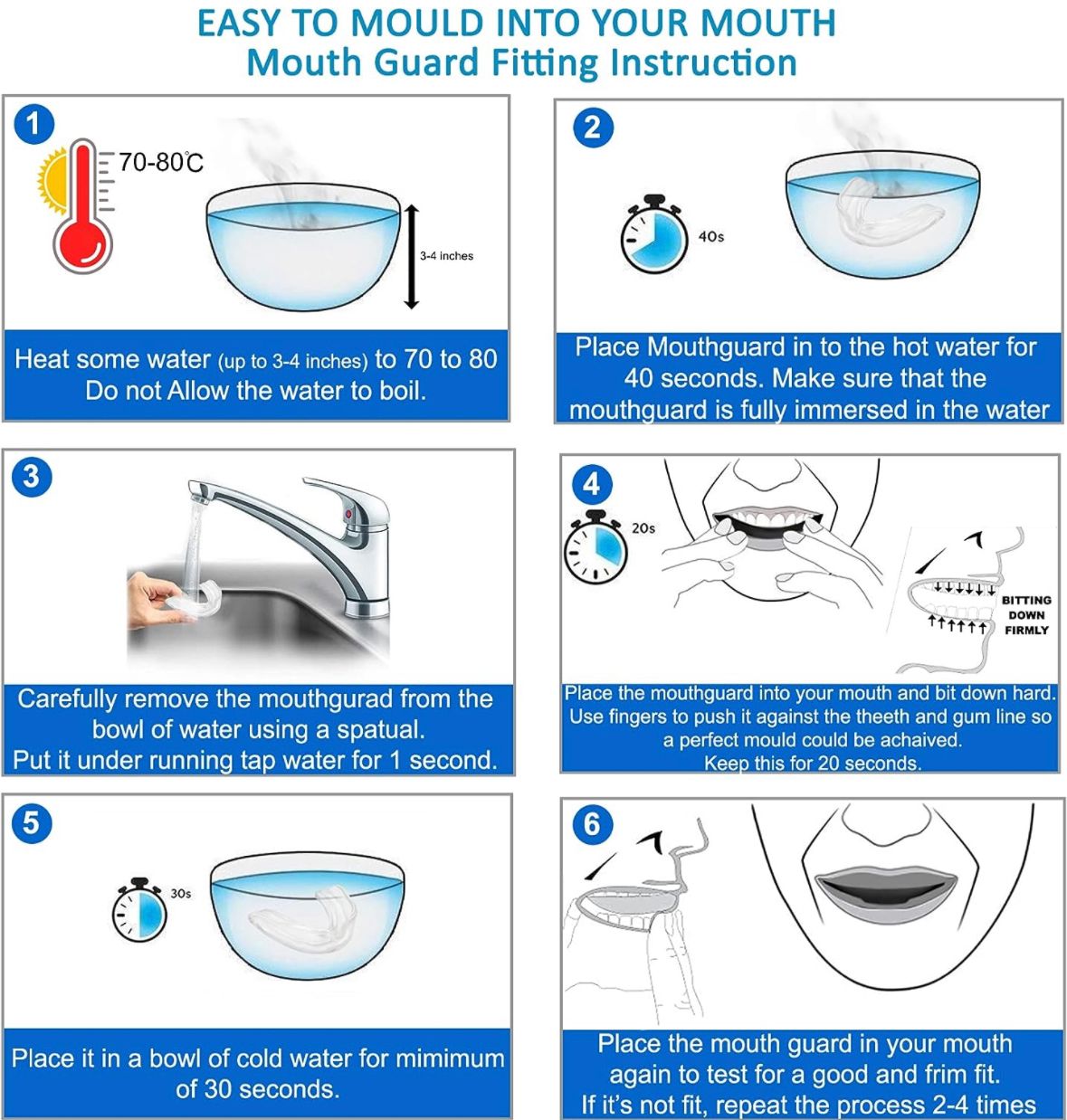 Boxing Mouthguard