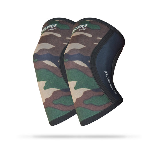 Knee Sleeves Camo - 5mm