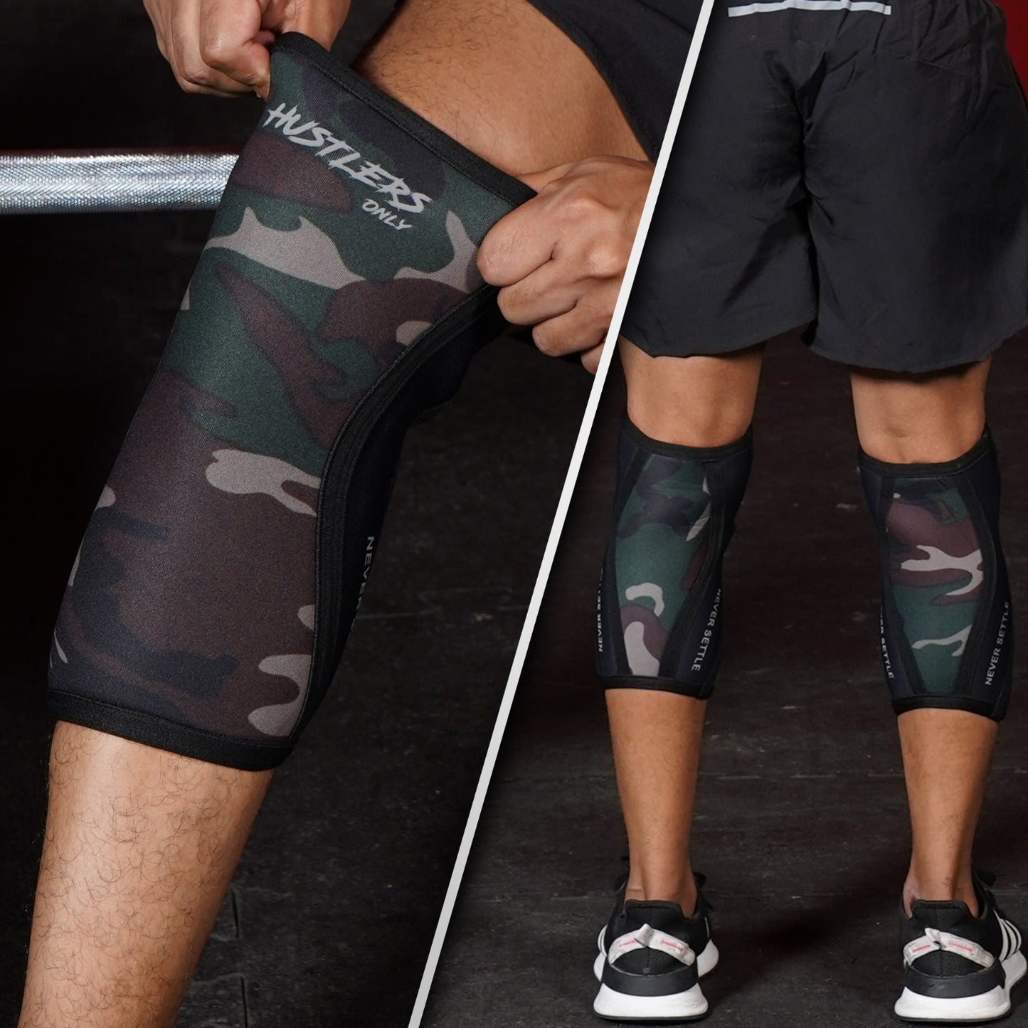 Knee Sleeves Camo - 5mm