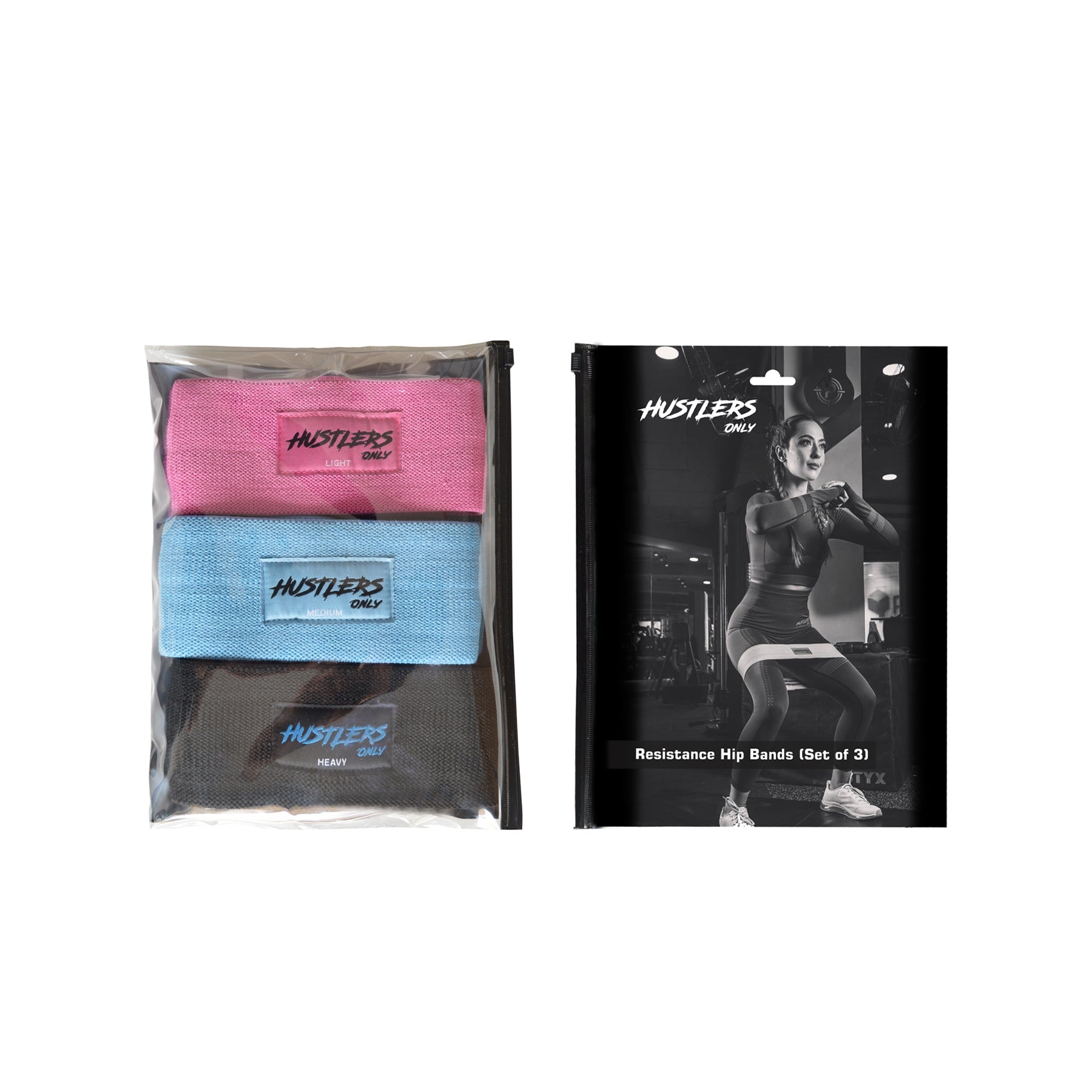 Hip Resistance Bands Set | HustlersOnlyPk