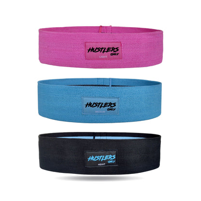 Hip Resistance Band Set | HustlersOnlyPk