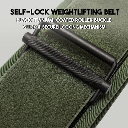 OG Self Locking Weightlifting Belt - Green