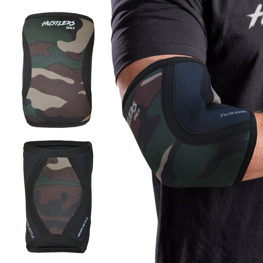 Export Quality Elbow Sleeves Camo Print | HustlersOnlyPK