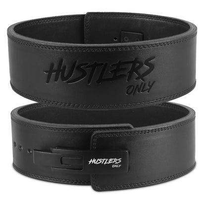 10mm Premium Weightlifting Lever Belt - Black