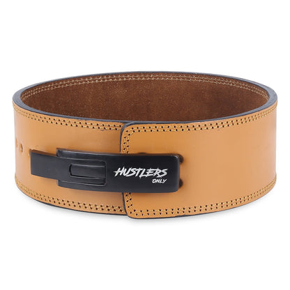 10mm Premium Weightlifting Lever Belt - Brown