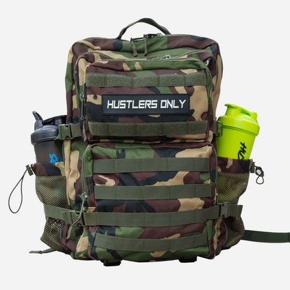 Alpha Military Backpack - Camo