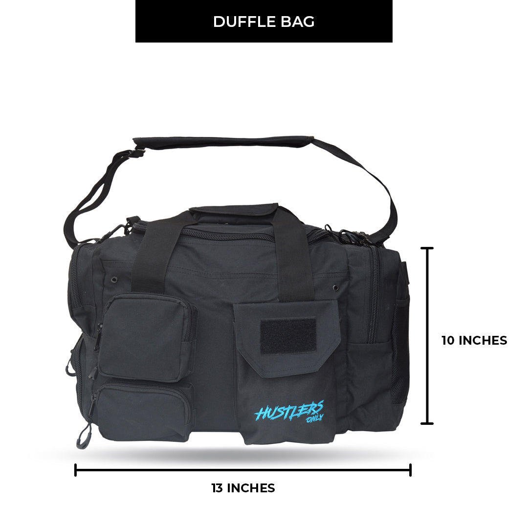 Duffel Bag - Black