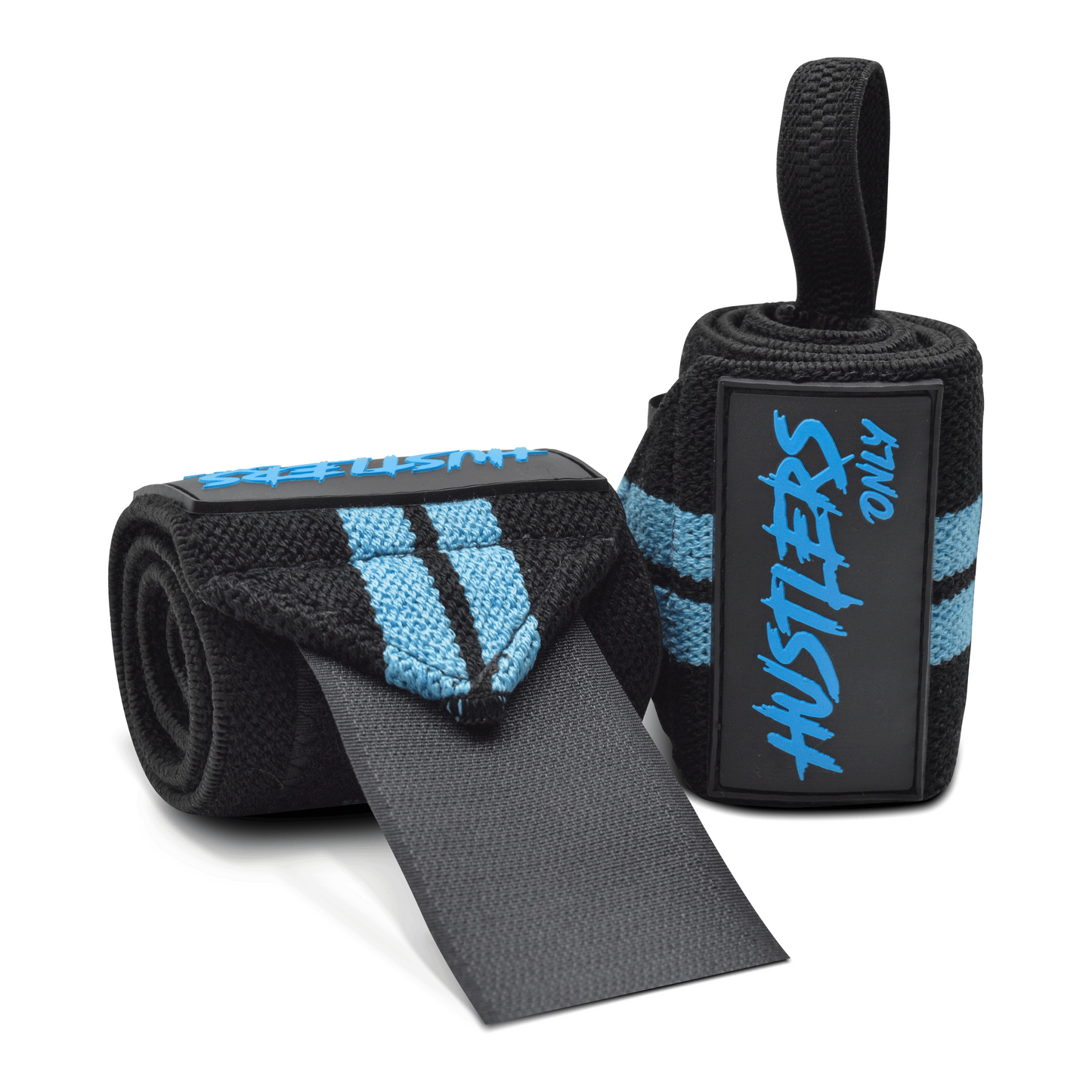 Wrist Wraps - Blue Stripes