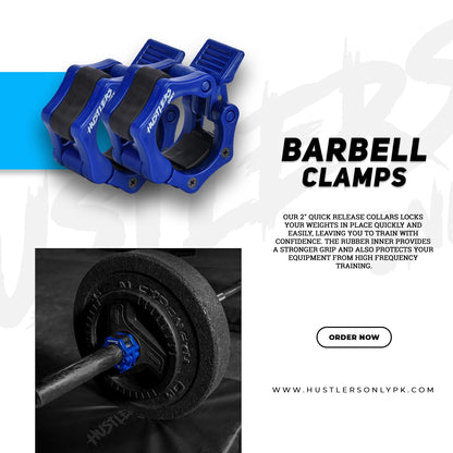 2 Inch Barbell Clamps