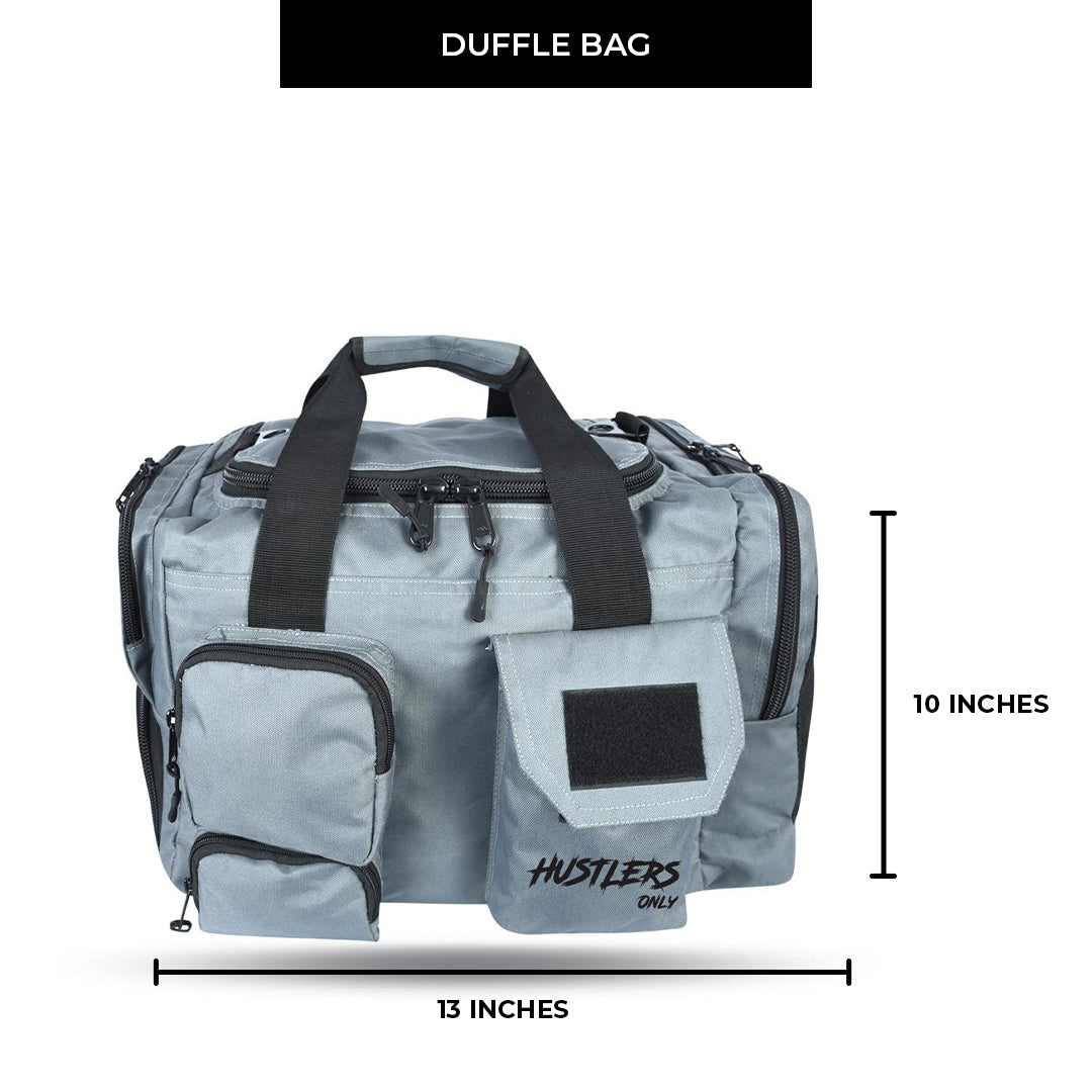 Duffel Bag - Gray