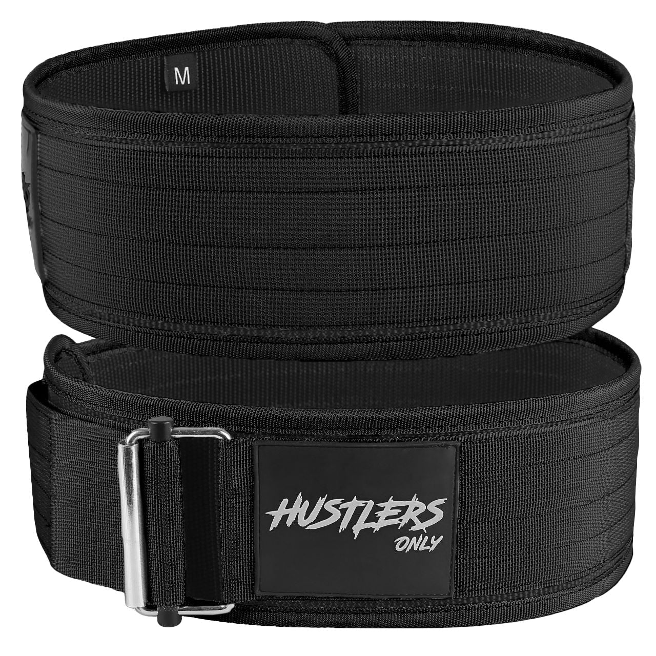 Self Locking Weightlifting Belt - Black