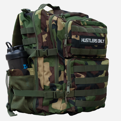 Alpha Military Backpack - Camo